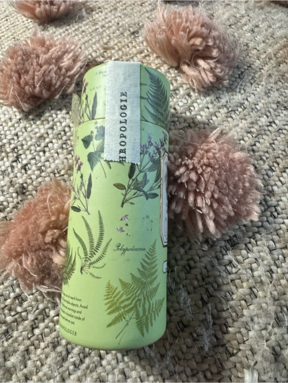 Anthropologie fern moss